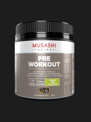 Musashi Pre Workout 225g Tropical Punch