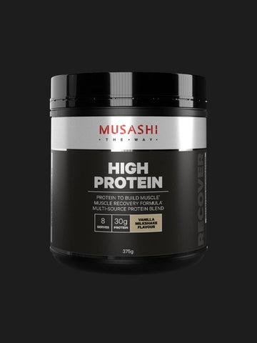 Musashi High Protein Powder 375G / Chocolate