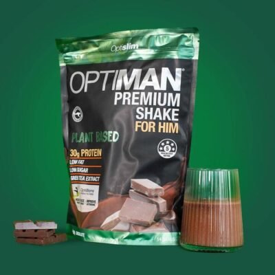 Optislim Optiman For Him - Plant Based Shake Chocolate