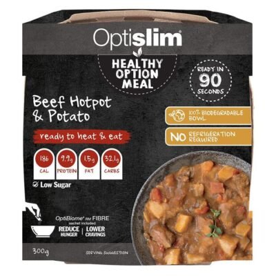 Optislim Beef Hotpot and Potato (300g)