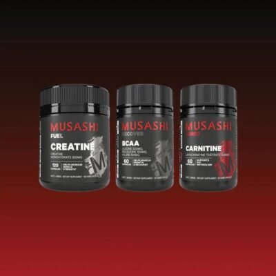 Musashi Essential Caps Bundle Pack Default Title