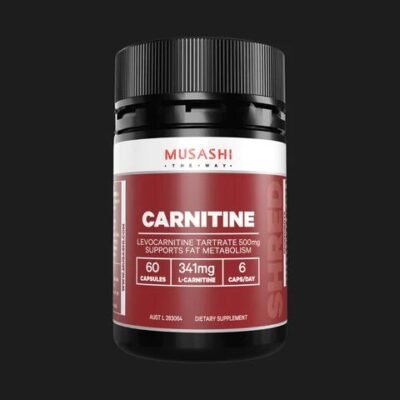 Musashi Carnitine 60 Capsules Default Title