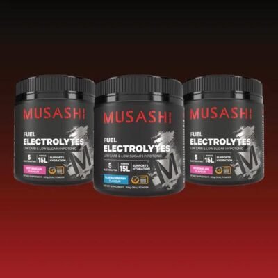 Musashi Electrolytes Value Bundle Pack Watermelon / Watermelon / Watermelon