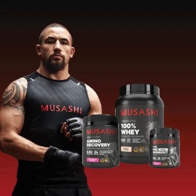 Musashi MMA Bundle Pack Salted Caramel / Lemon Lime / Watermelon Whey Direct Musashi MMA Bundle Pack Salted Caramel / Lemon Lime / Watermelon