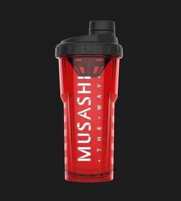 Musashi Alpha Shaker Bottle 750ml Default Title