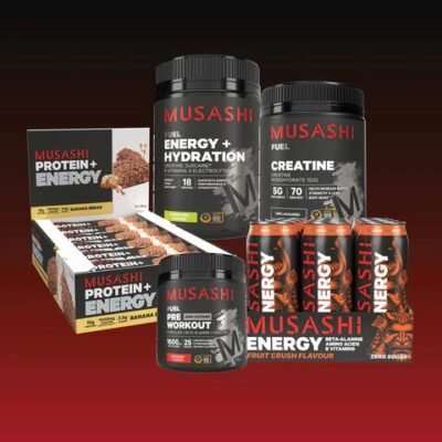 Musashi Boost Bundle 2.0 WATERMELON / Tropical Punch / Peanut Butter