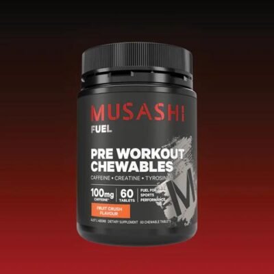 Musashi Pre-workout Chewables Default Title