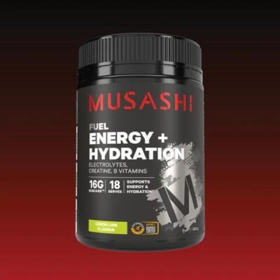 Musashi Energy + Hydration Powder 450g Watermelon