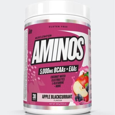 Muscle Nation AMINOS + HYDRATION - Apple Blackcurrant - 30 serves