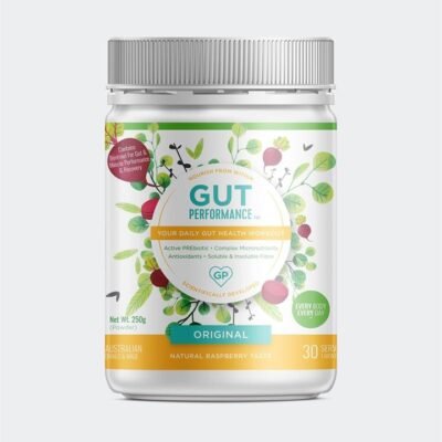 Muscle Nation GUT PERFORMANCE  - Original Raspberry - 30 serves