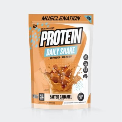 Muscle Nation DAILY SHAKE - Salted Caramel - 10 serves