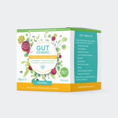 Muscle Nation GUT PERFORMANCE  - Original Raspberry - 14 serves