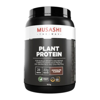 Musashi Plant Protein Powder Chocolate 900 gm