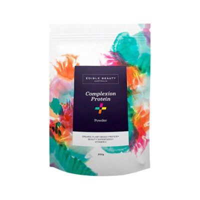 Edible Beauty Australia Complexion Protein + Powder Vanilla 250 gm