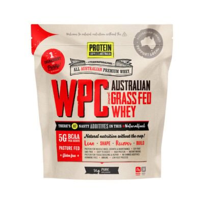 Protein Supplies Australia WPC Australian Grass Fed Whey Powder Unflavoured 1 kg Whey Direct Protein Supplies Australia WPC Australian Grass Fed Whey Powder Unflavoured 1 kg